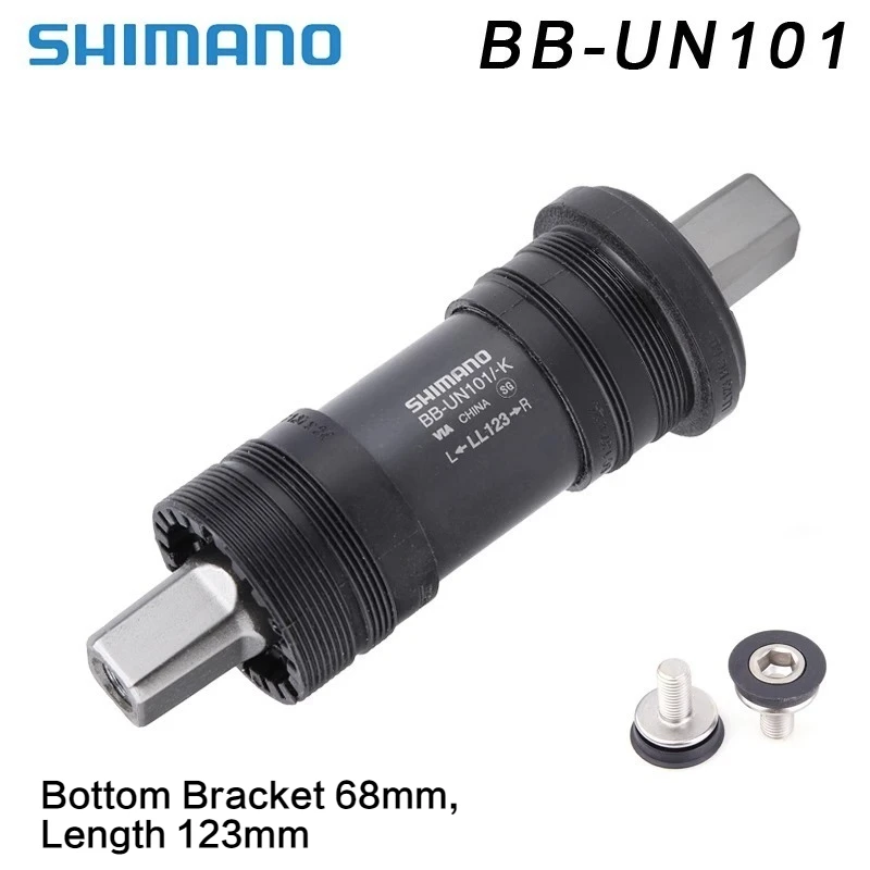 Cycling Zones - Shimano BB-UN101 Suport z kwadratowym trzpieniem,