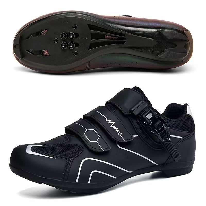 Cycling Shoes For Commute - Buty rowerowe szosowe SPD, lekkie i