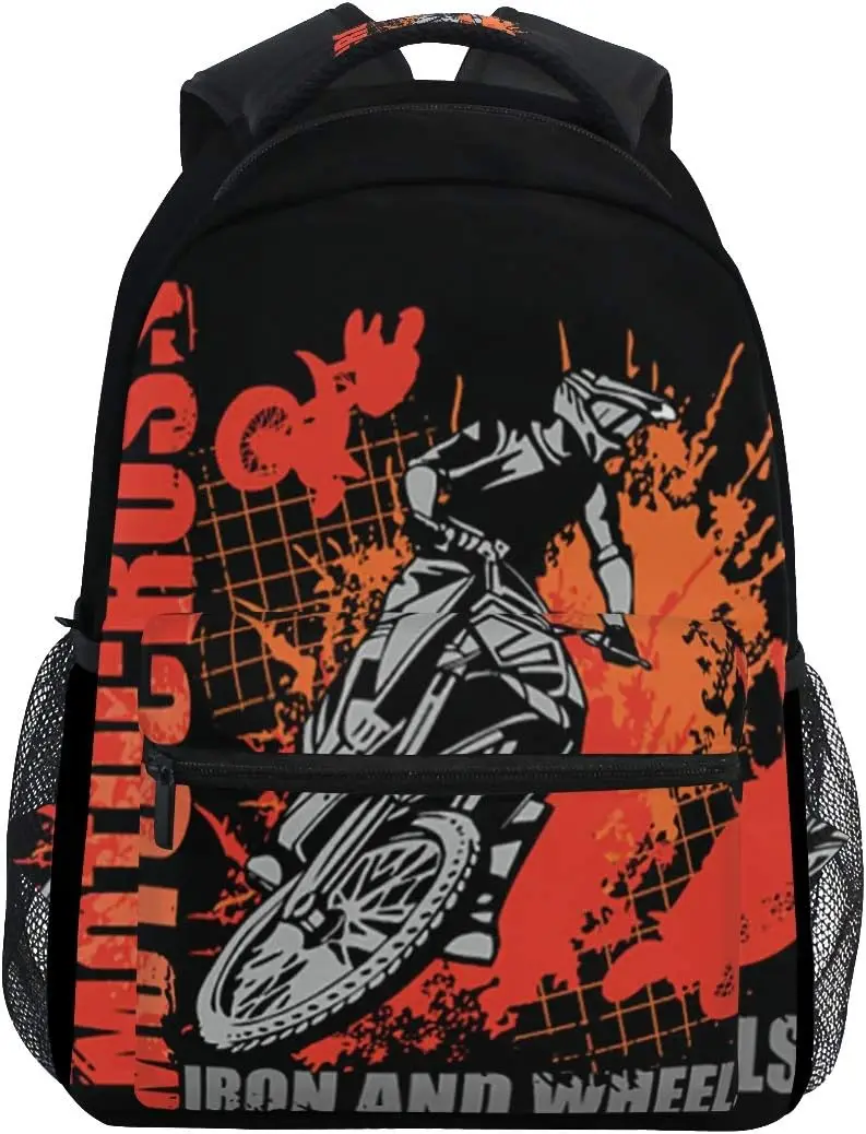 Cycling Journey - Plecak motocyklowy Dirt Bike School Bookbag