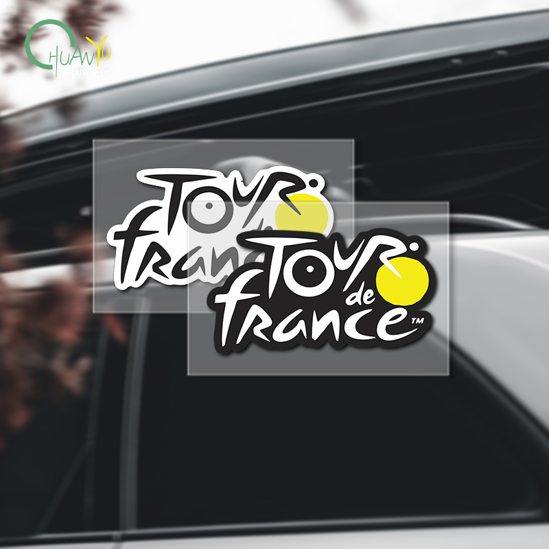 Cycling Zones - Naklejka z logo Tour de France