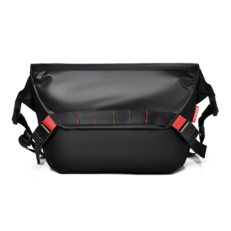 Waterproof Cycling Commute - Nowa męska torba crossbody o dużej