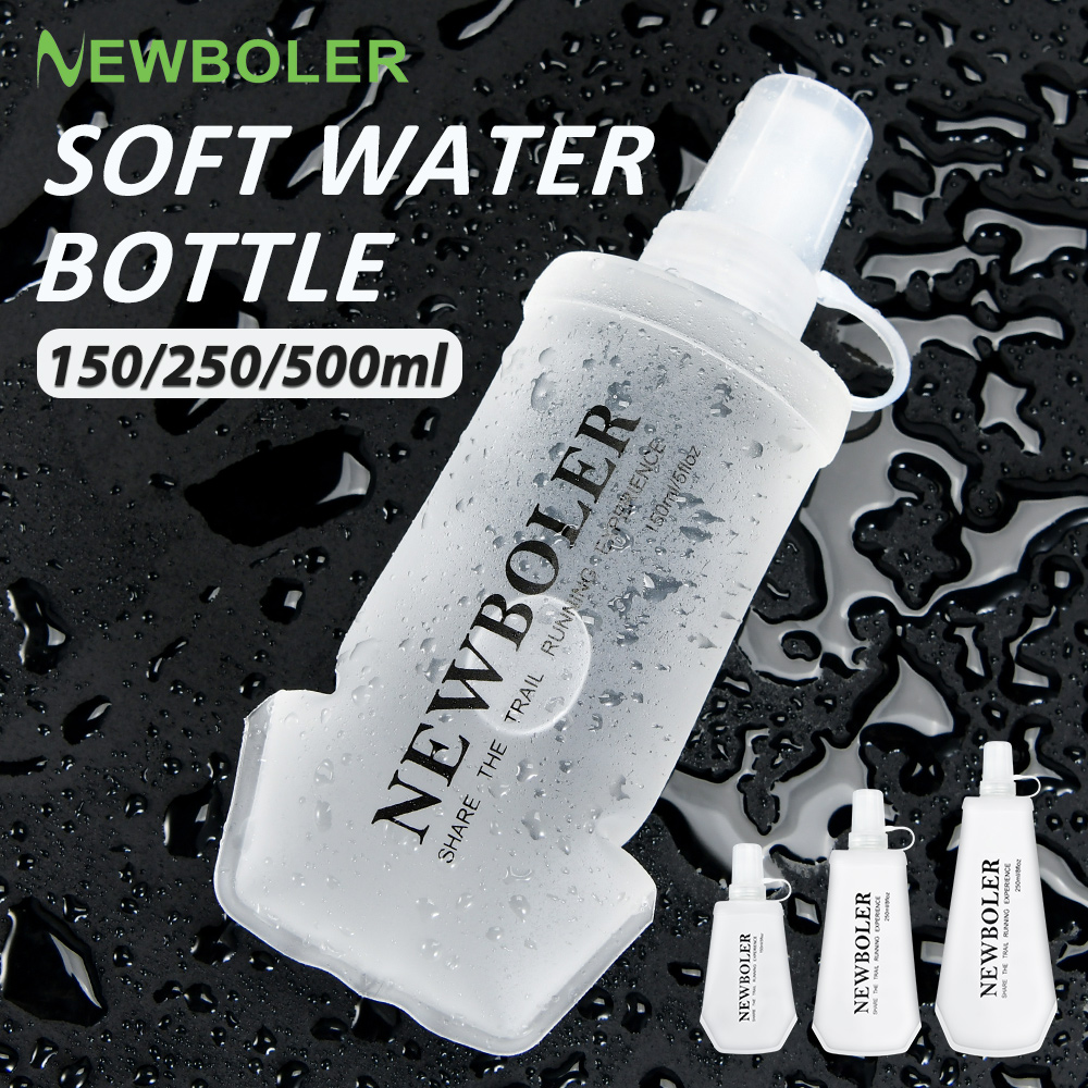 Cycling Commute Bag - NEWBOLER TPU Outdoor Sport Bottle Składana