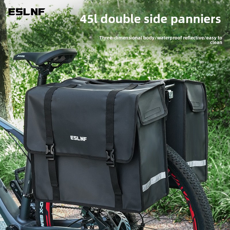 Cycling Journey - Torba rowerowa MTB 45L o dużej