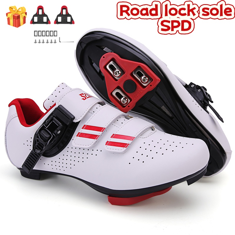 Cycling Shoes For Commute - Buty rowerowe szosowe SPD, lekkie i
