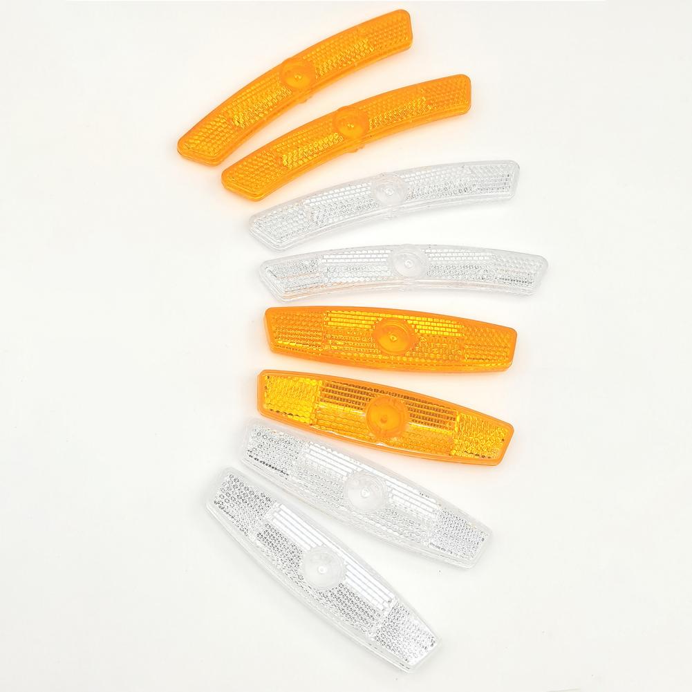Spoke Reflector Set - Wysoce odblaskowe akcesoria rowerowe: odblaski na