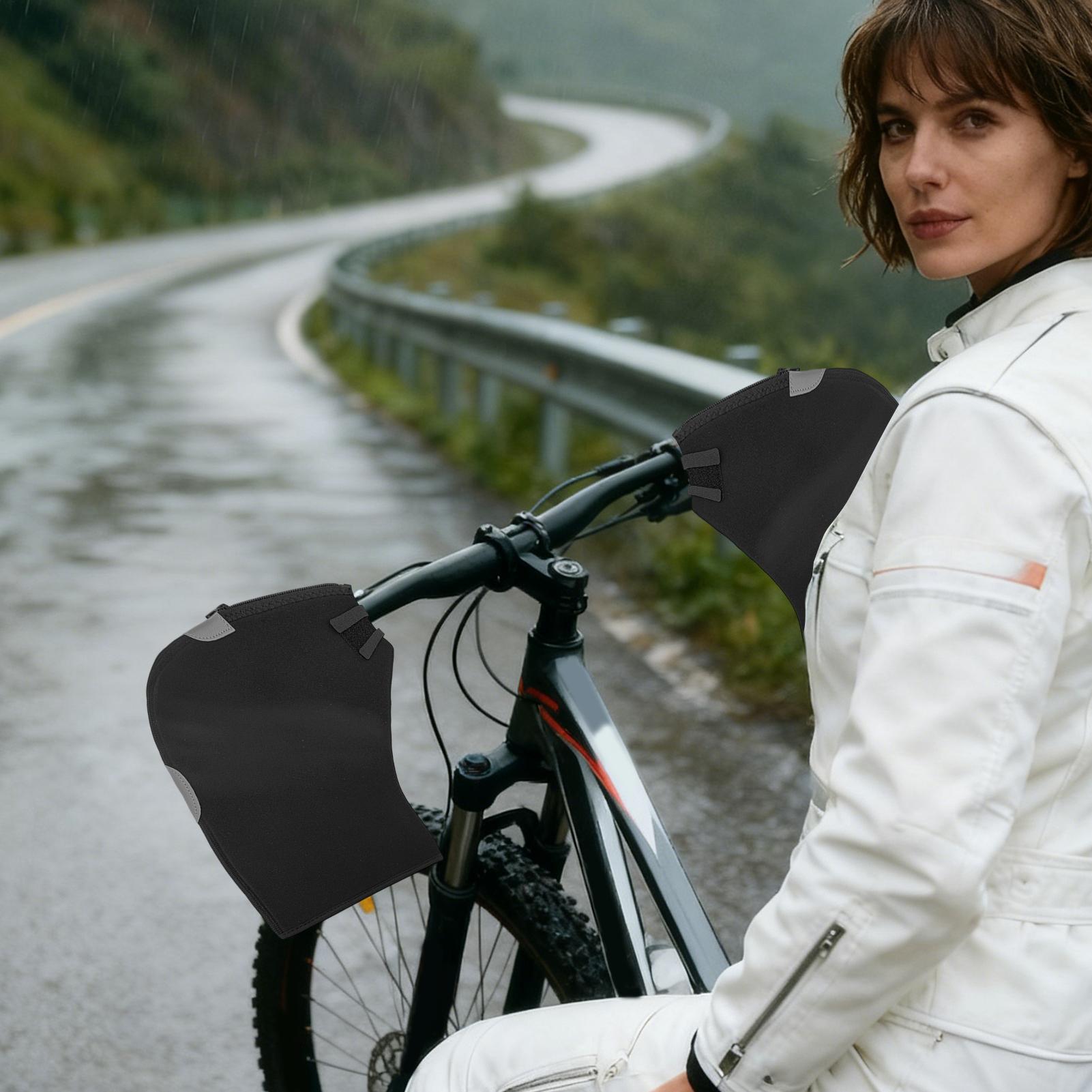Waterproof Cycling Commute - Wiatroodporne i wodoodporne rękawice na kierownicę