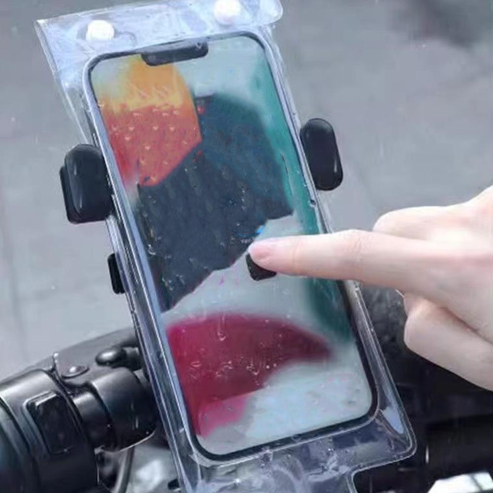 Cycling Commute Bag - Wodoodporna torba na telefon motocyklowy/rowerowy, etui