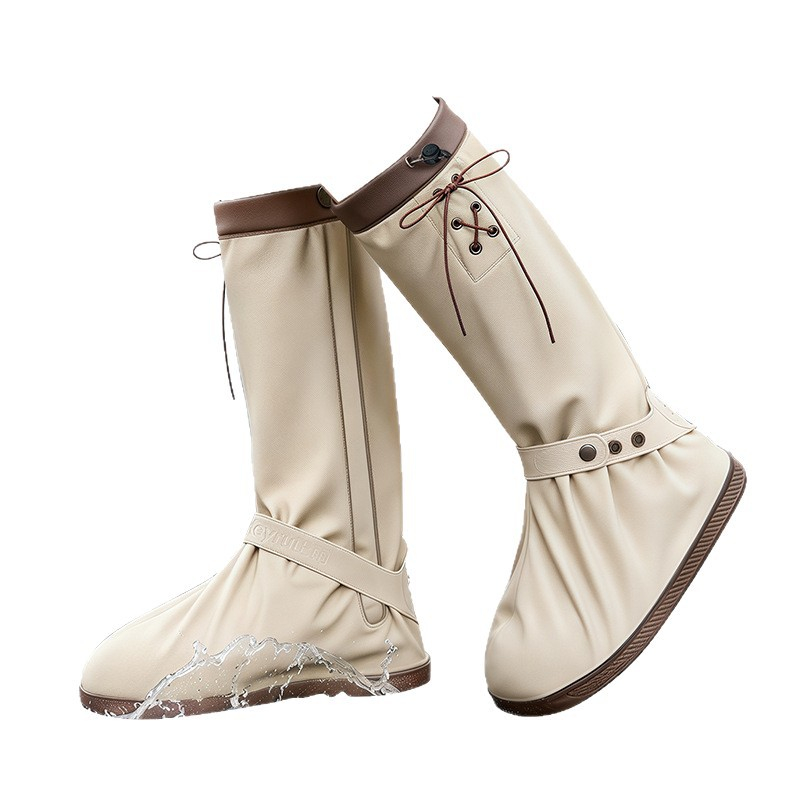 Cycling Shoes For Commute - Stylowe, unisexowe wysokie ochraniacze na buty