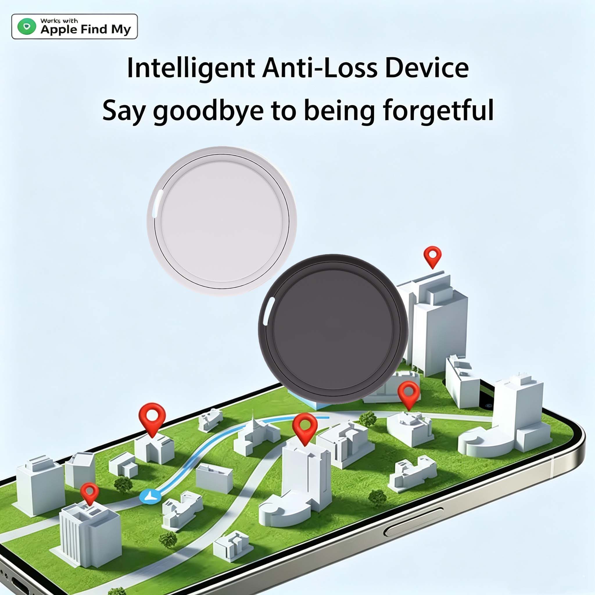 E-ACE Air Tag Mini GPS Tracker – Cycling Commute Bag recenzja i cena