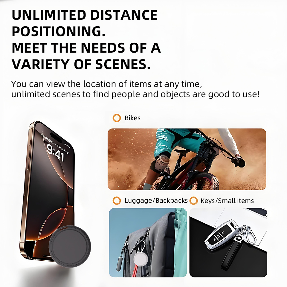 E-ACE Air Tag Mini GPS Tracker – Cycling Commute Bag recenzja i cena
