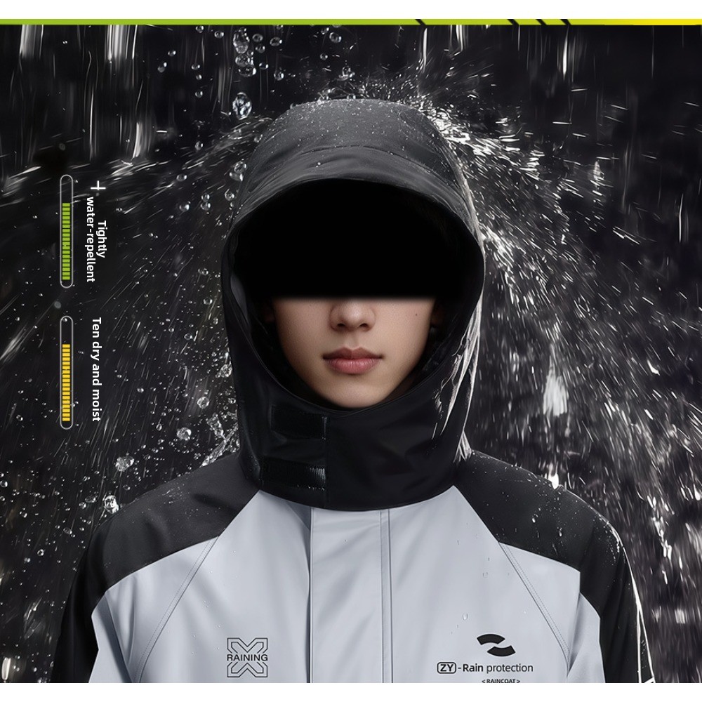 Dwuczęściowy motocyklowy kombi – Cycling Commuter Rain Jacket recenzja i cena