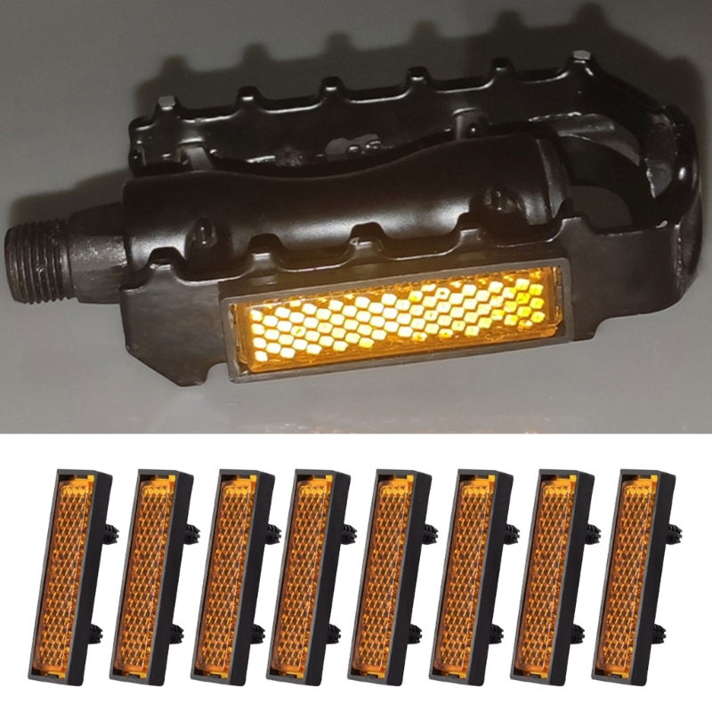 8 sztuk/zestaw reflektor pedał – Spoke Reflector Set recenzja i cena