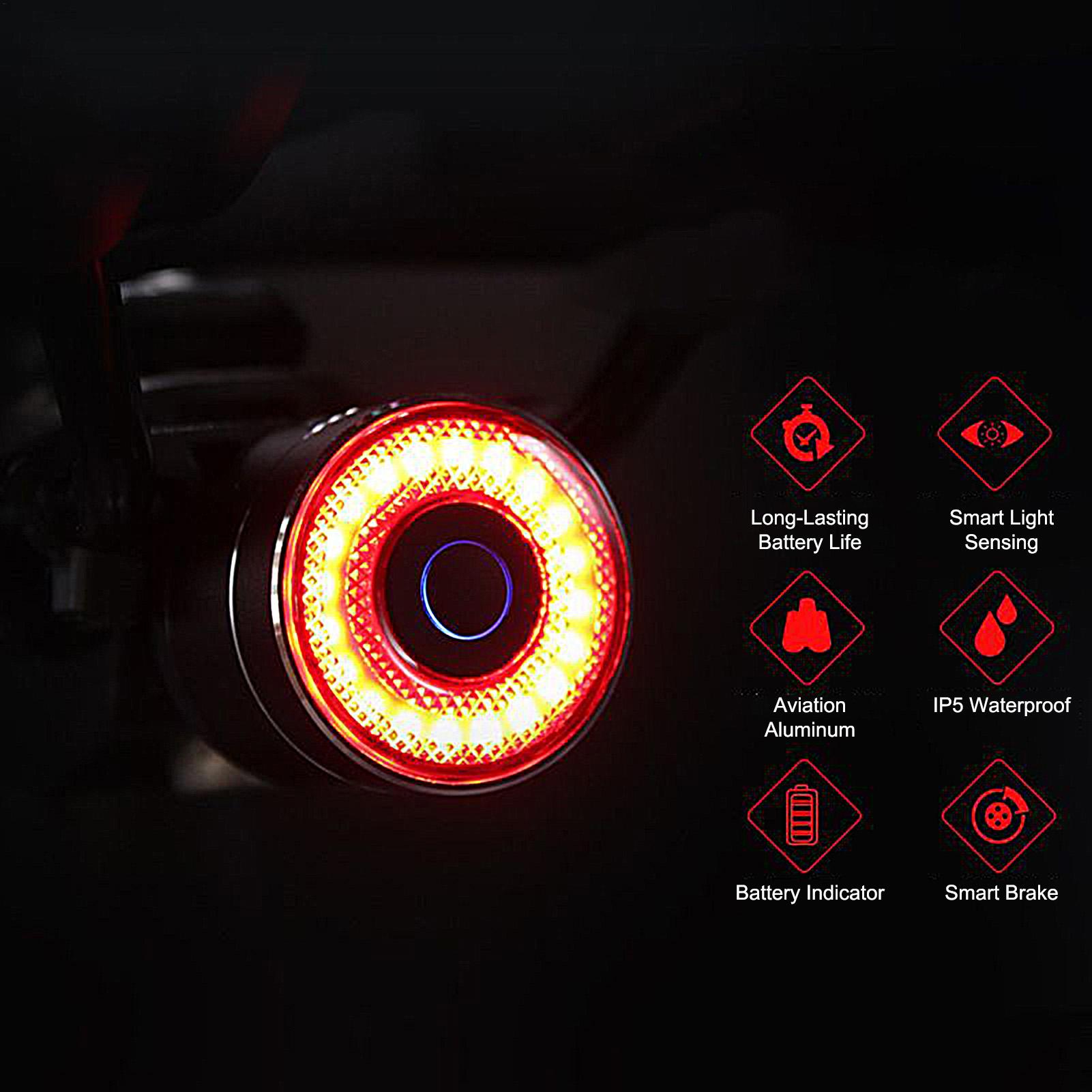 Inteligentna lampka tylna rowe – Commuting With Road Bike recenzja i cena