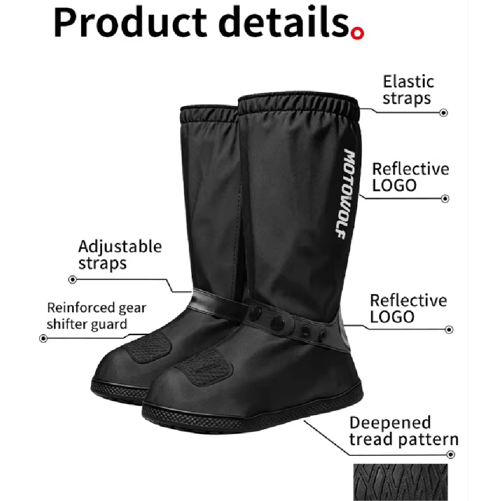 Ochraniacze na buty przeciwdes – Cycling Shoes For Commute recenzja i cena