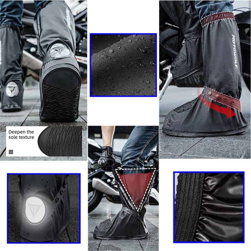 Ochraniacze na buty przeciwdes – Cycling Shoes For Commute recenzja i cena