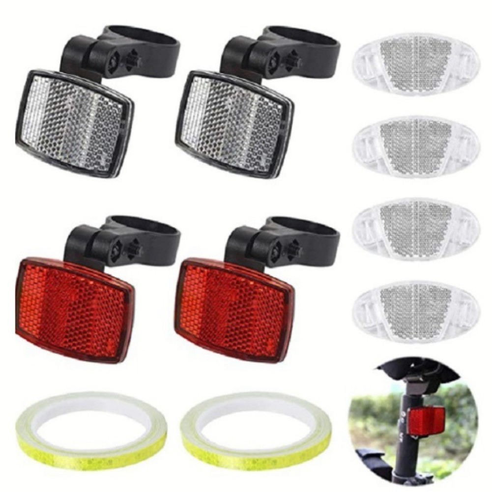 Zestaw odblasków na szprychy r – Spoke Reflector Set recenzja i cena
