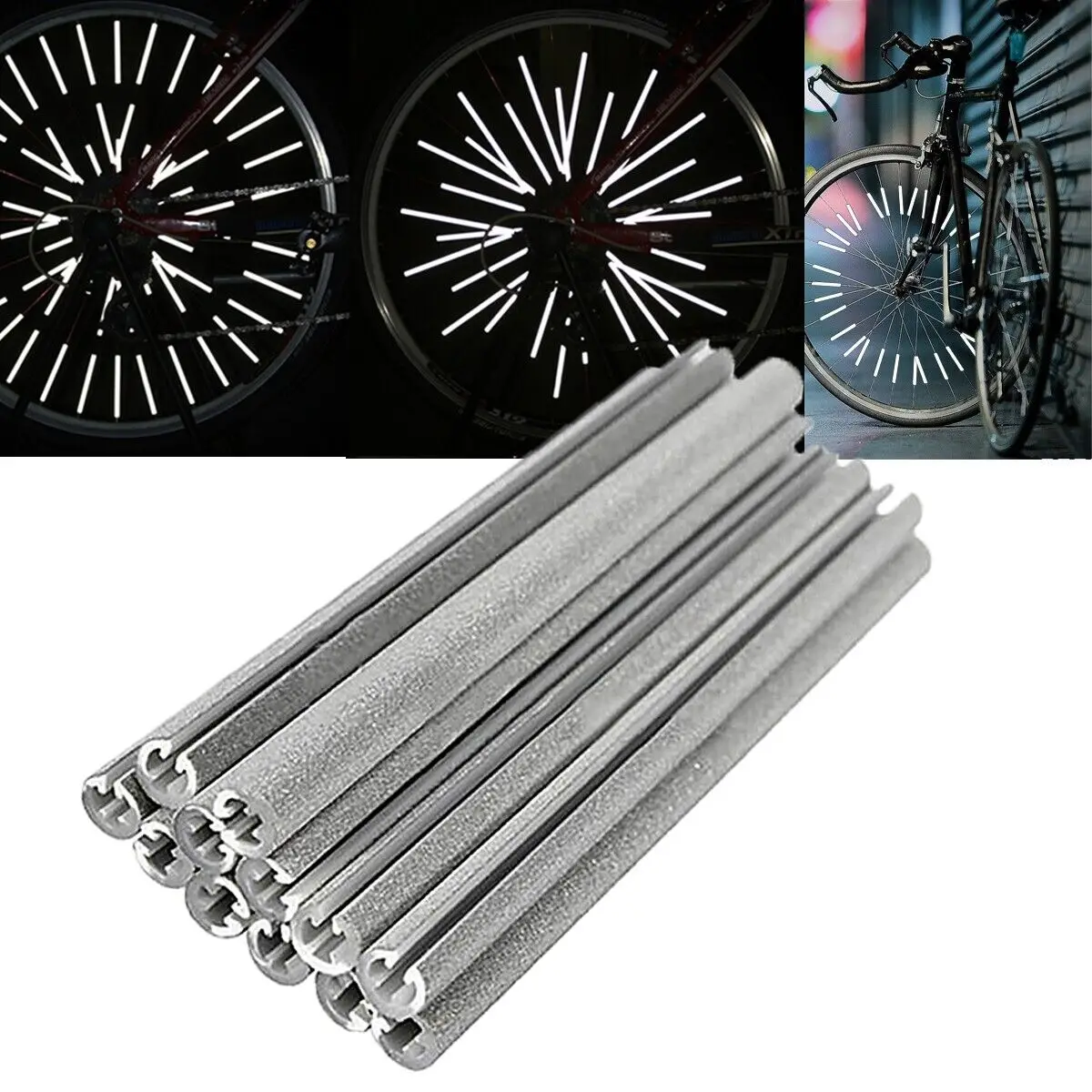 12 sztuk/zestaw Odblaski na sz – Spoke Reflector Set recenzja i cena