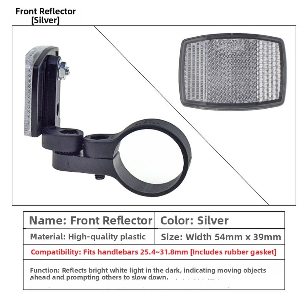 Zestaw odblasków na szprychy r – Spoke Reflector Set recenzja i cena