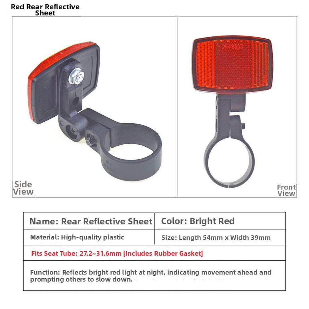 Zestaw odblasków na szprychy r – Spoke Reflector Set recenzja i cena