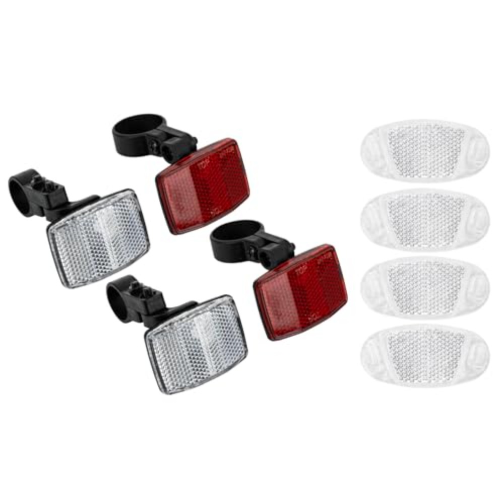 Zestaw 8 odblasków rowerowych  – Spoke Reflector Set recenzja i cena