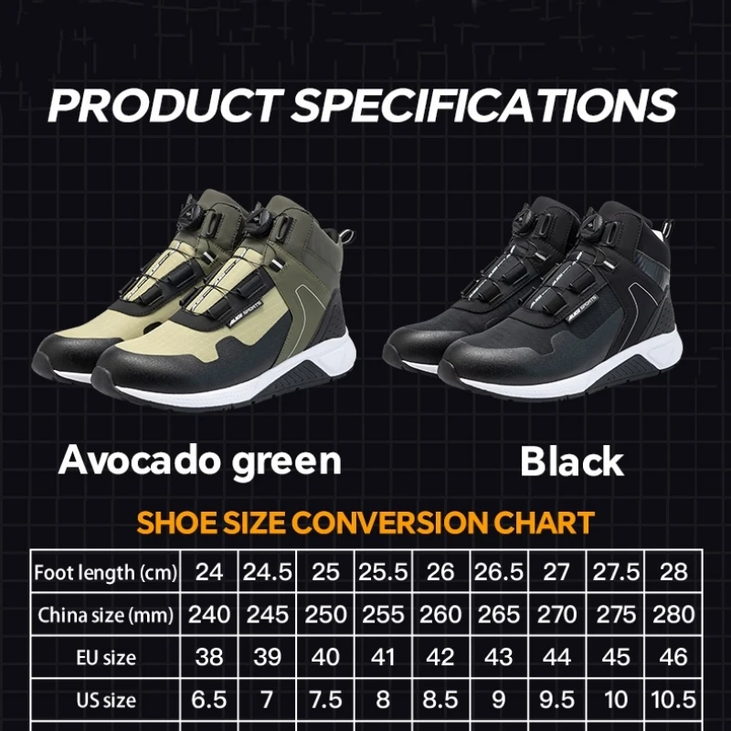 AUGI Wygodne męskie buty motoc – Cycling Shoes For Commute recenzja i cena