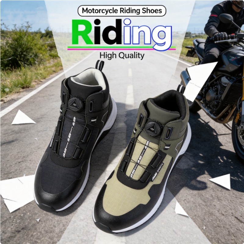 AUGI Wygodne męskie buty motoc – Cycling Shoes For Commute recenzja i cena