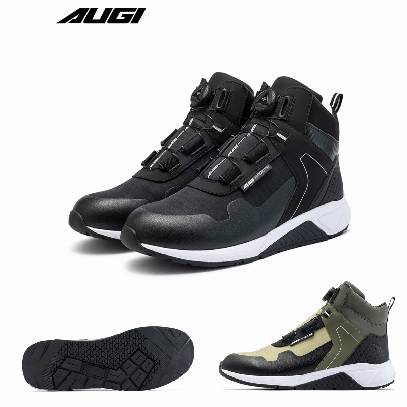 AUGI Wygodne męskie buty motoc – Cycling Shoes For Commute recenzja i cena