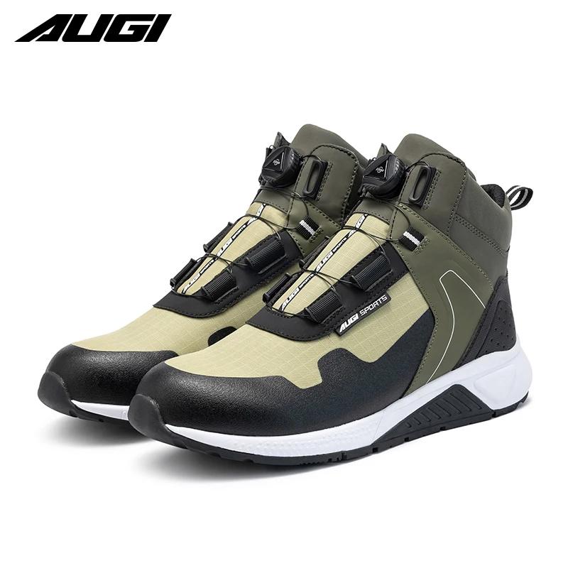 AUGI Wygodne męskie buty motoc – Cycling Shoes For Commute recenzja i cena