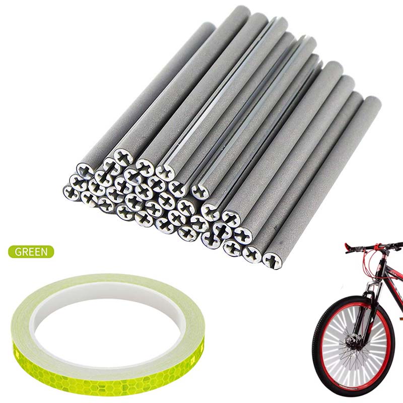 Zielone odblaski na szprychy r – Spoke Reflector Set recenzja i cena