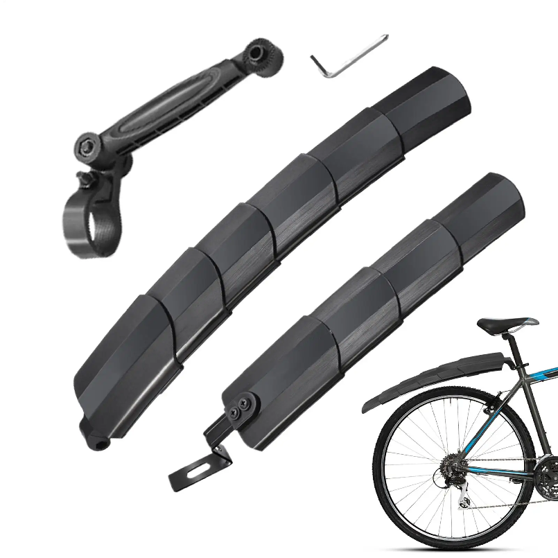 Błotniki rowerowe teleskopowe, – Commuting With Road Bike recenzja i cena