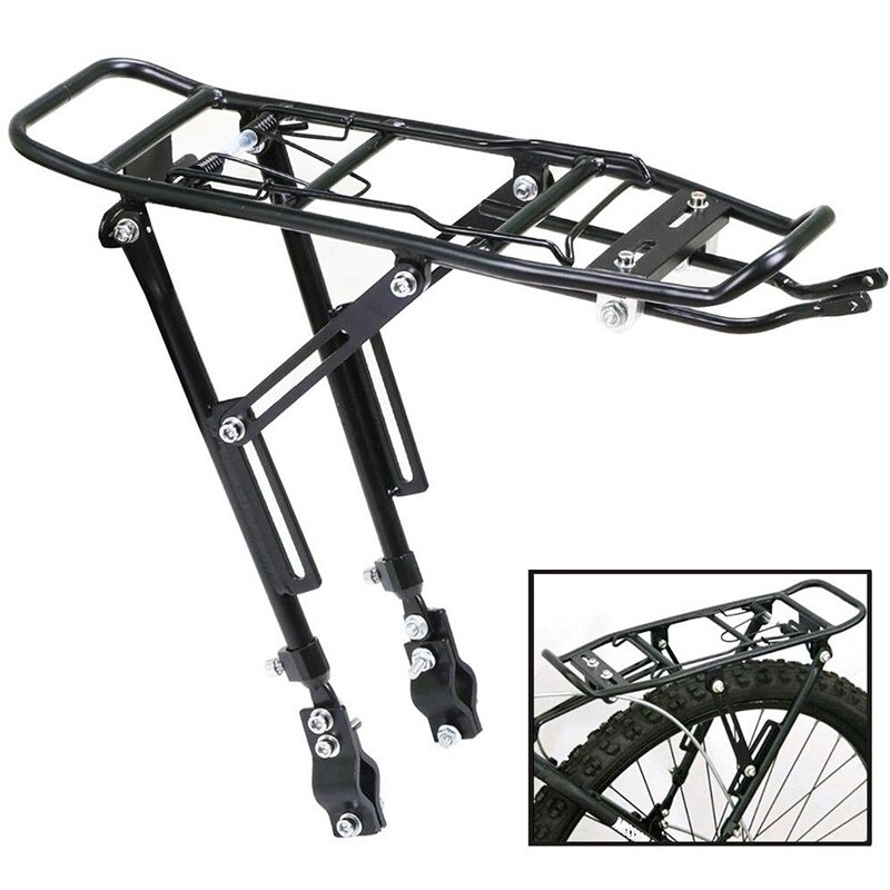 1PC Aluminiowy tylny bagażnik  – Cycling Commute Bag recenzja i cena