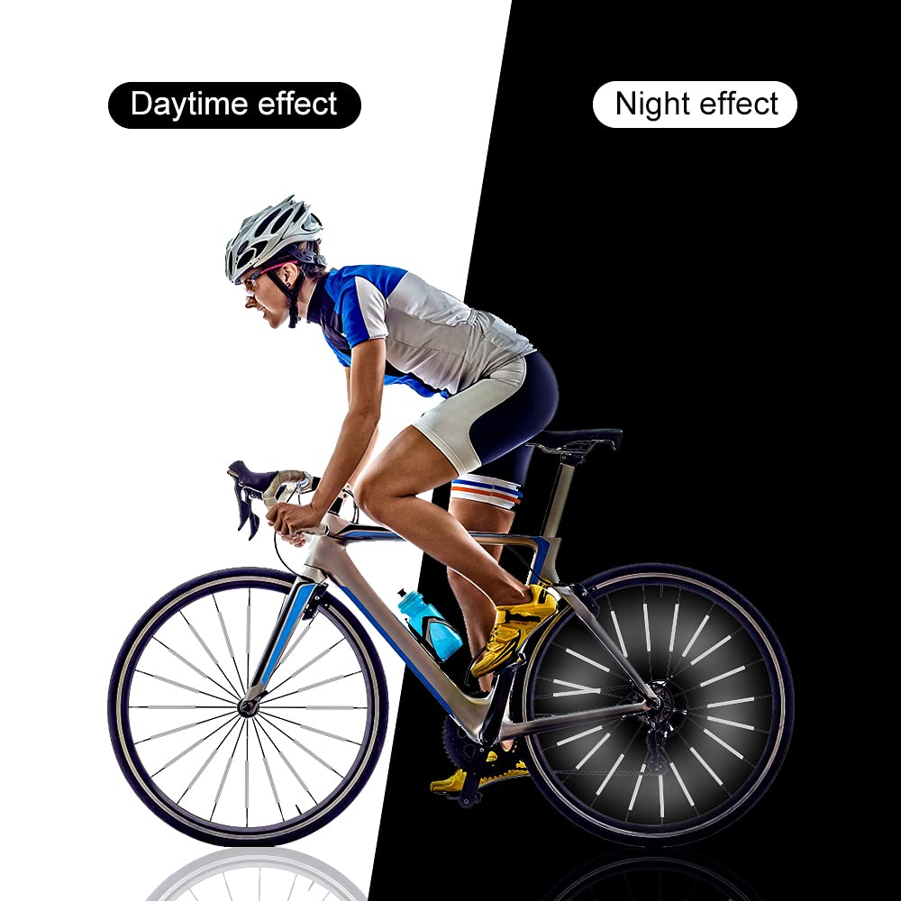 36 sztuk odblaskowych nakładek – Spoke Reflector Set recenzja i cena