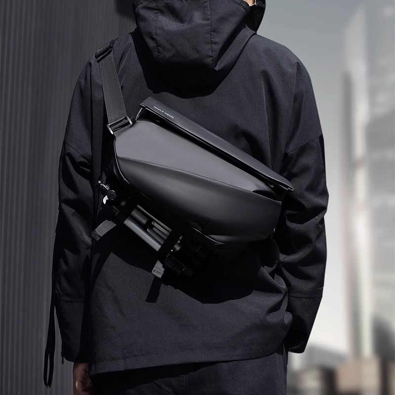 Modna męska torba na klatkę pi – Waterproof Cycling Commute recenzja i cena