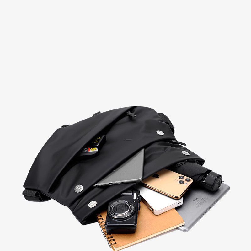 Modna męska torba na klatkę pi – Waterproof Cycling Commute recenzja i cena