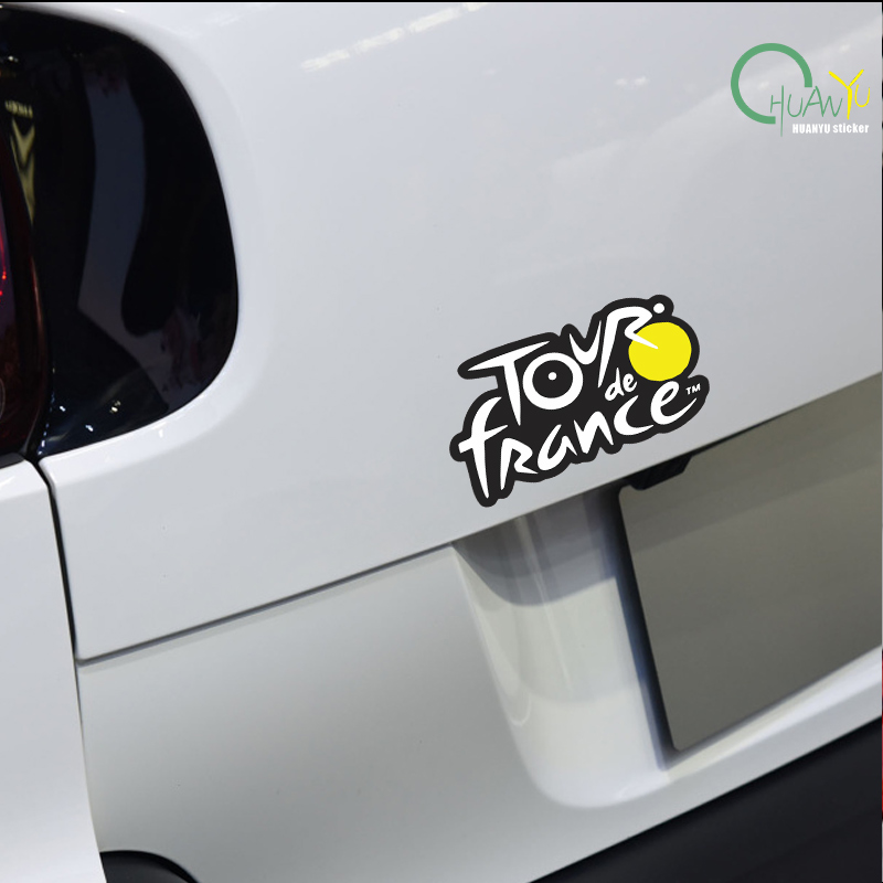 Naklejka z logo Tour de France – Cycling Zones recenzja i cena