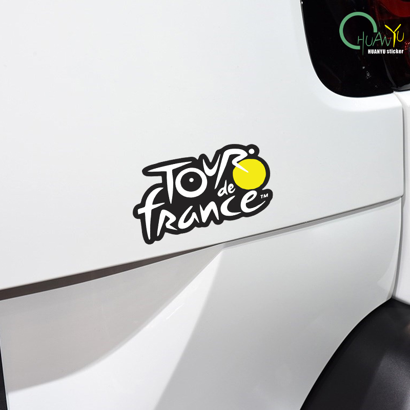 Naklejka z logo Tour de France – Cycling Zones recenzja i cena