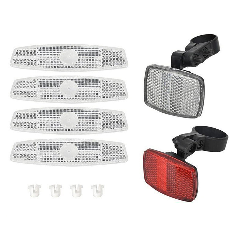 Odblaski na szprychy rowerowe, – Spoke Reflector Set recenzja i cena
