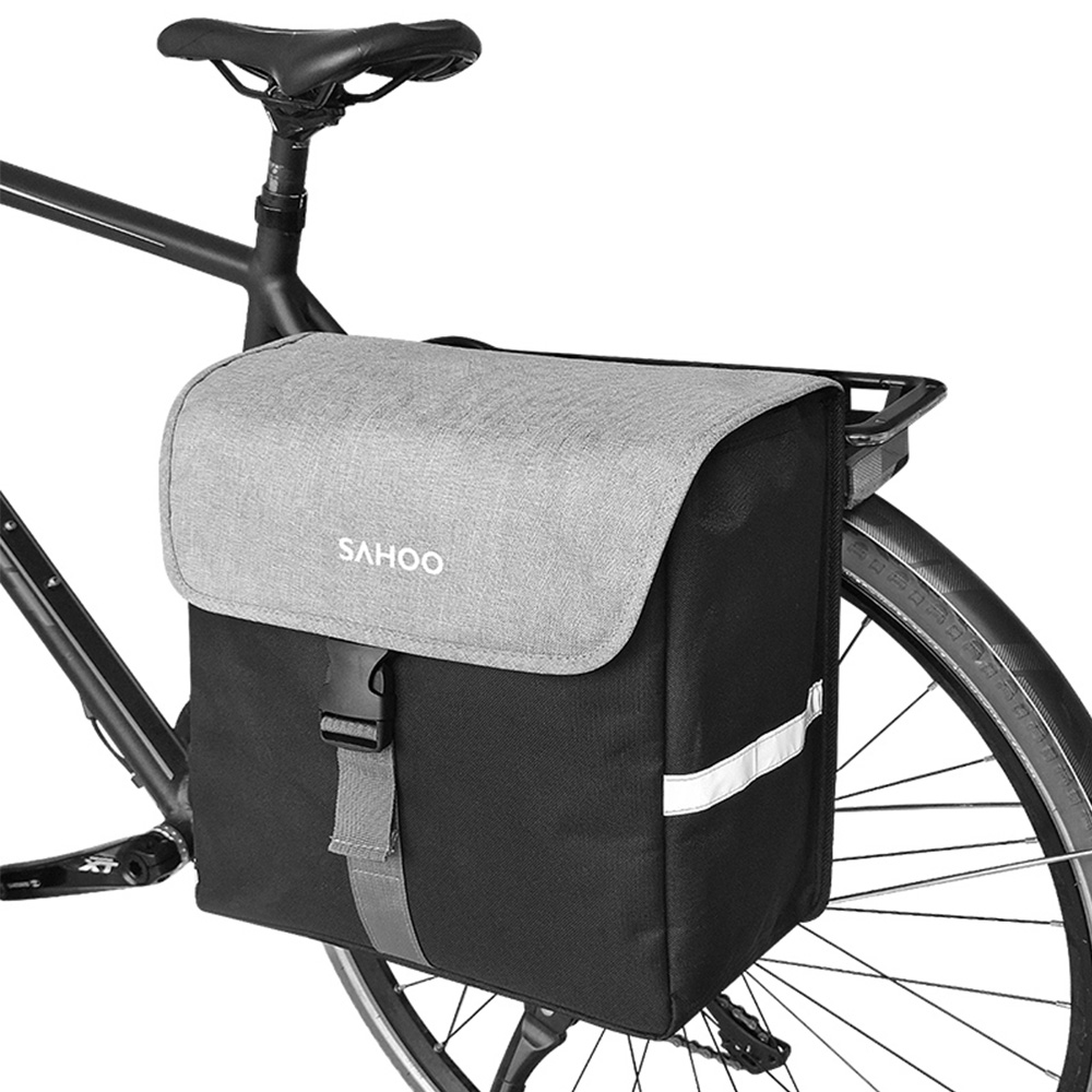 SAHOO rowerowa torba boczna ba – Cycling Journey recenzja i cena