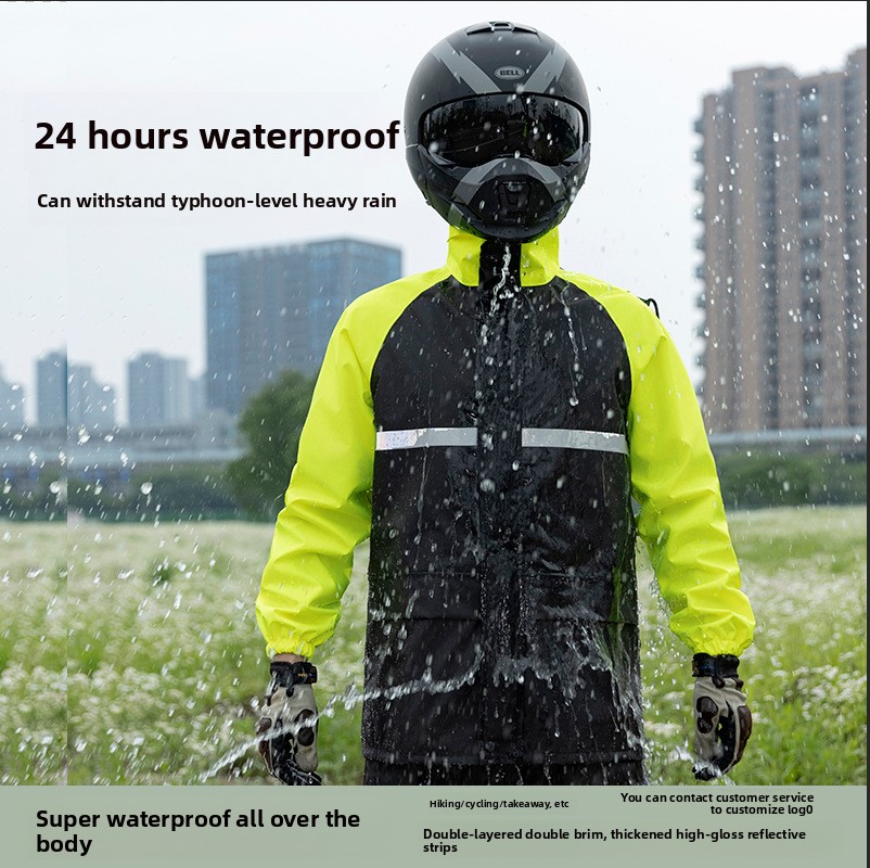 Dwuczęściowy motocyklowy kombi – Cycling Commuter Rain Jacket recenzja i cena