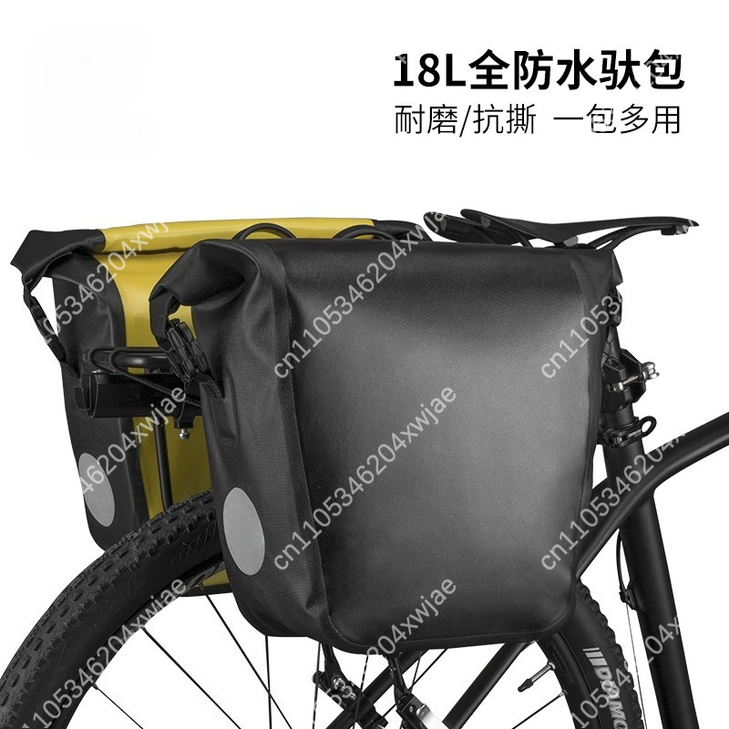 Wodoodporna torba rowerowa na  – Waterproof Cycling Commute recenzja i cena