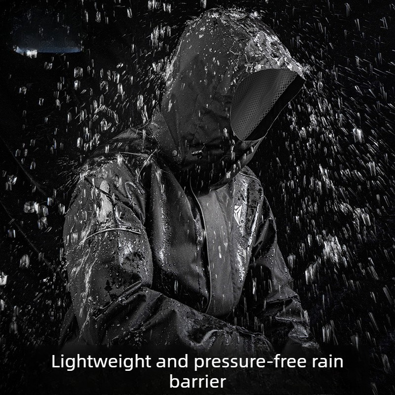 Wodoodporny kombinezon motocyk – Cycling Commuter Rain Jacket recenzja i cena