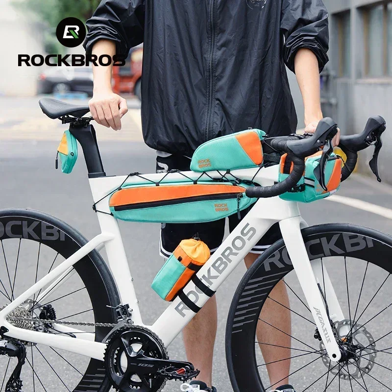 ROCKBROS Zestaw Torb Rowerowyc – Cycling Journey recenzja i cena