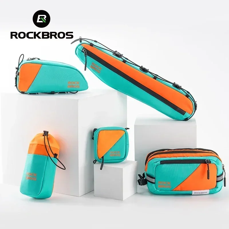 ROCKBROS Zestaw Torb Rowerowyc – Cycling Journey recenzja i cena