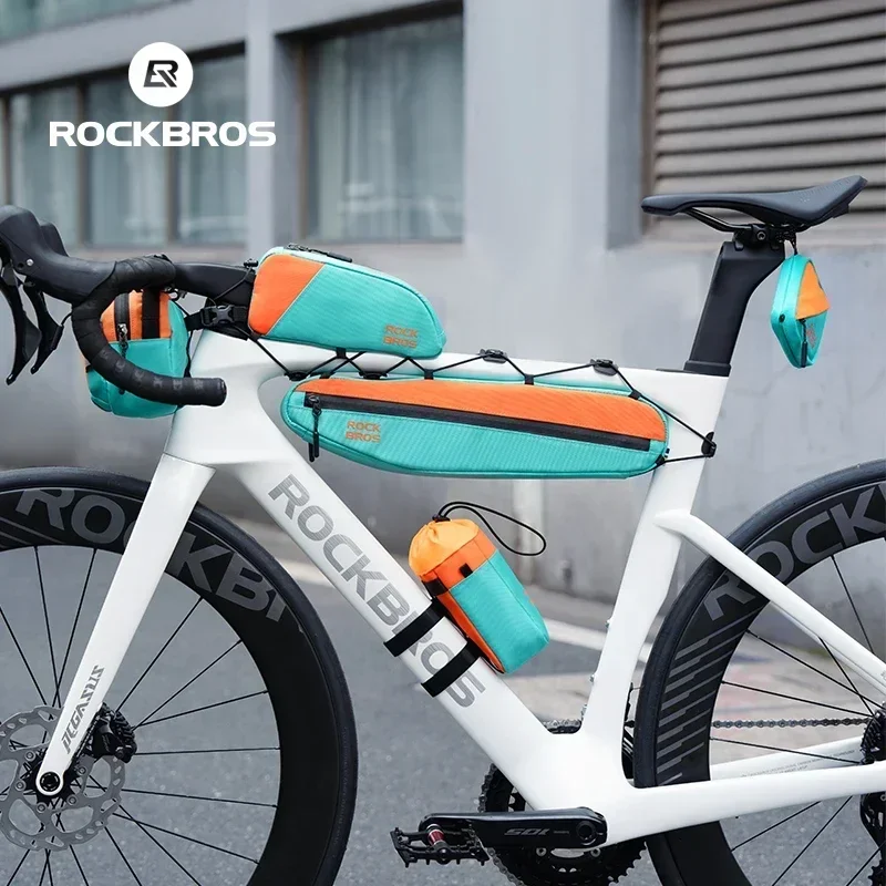 ROCKBROS Zestaw Torb Rowerowyc – Cycling Journey recenzja i cena