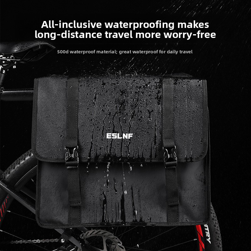 Torba rowerowa MTB 45L o dużej – Cycling Journey recenzja i cena