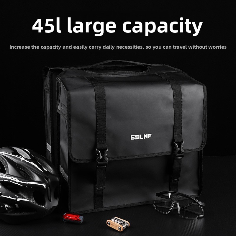 Torba rowerowa MTB 45L o dużej – Cycling Journey recenzja i cena