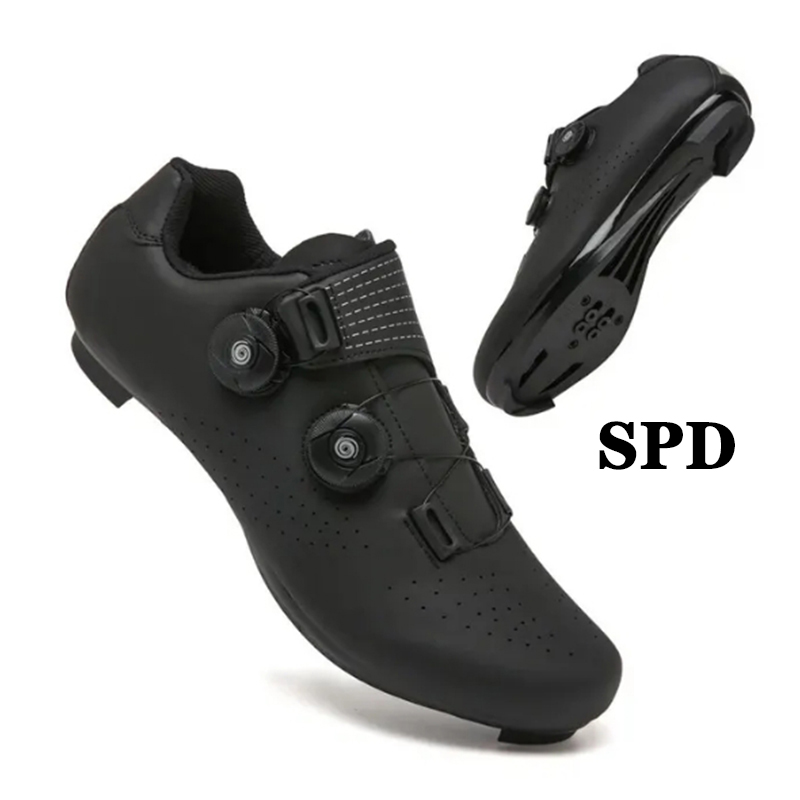 Buty rowerowe szosowe SPD, gór – Commuting With Road Bike recenzja i cena