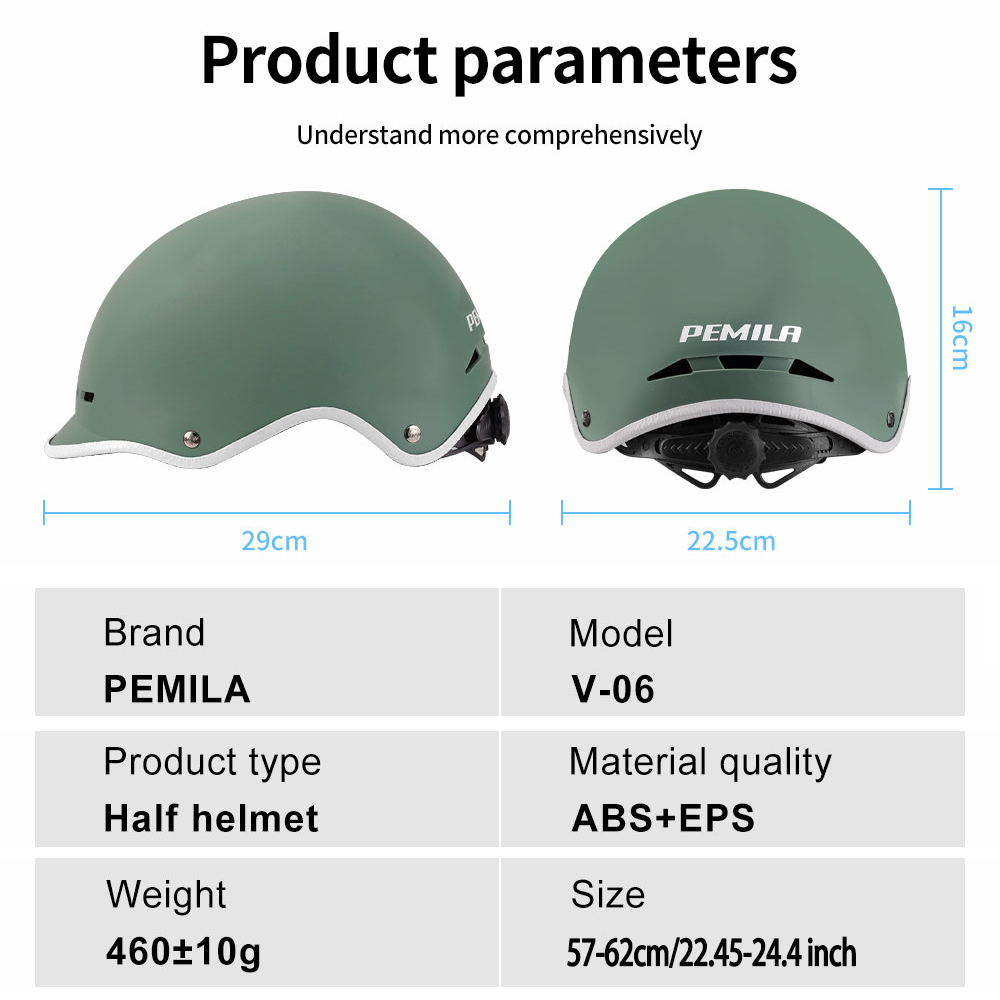 PEMILA kask rowerowy dla doros – Commuting With Road Bike recenzja i cena