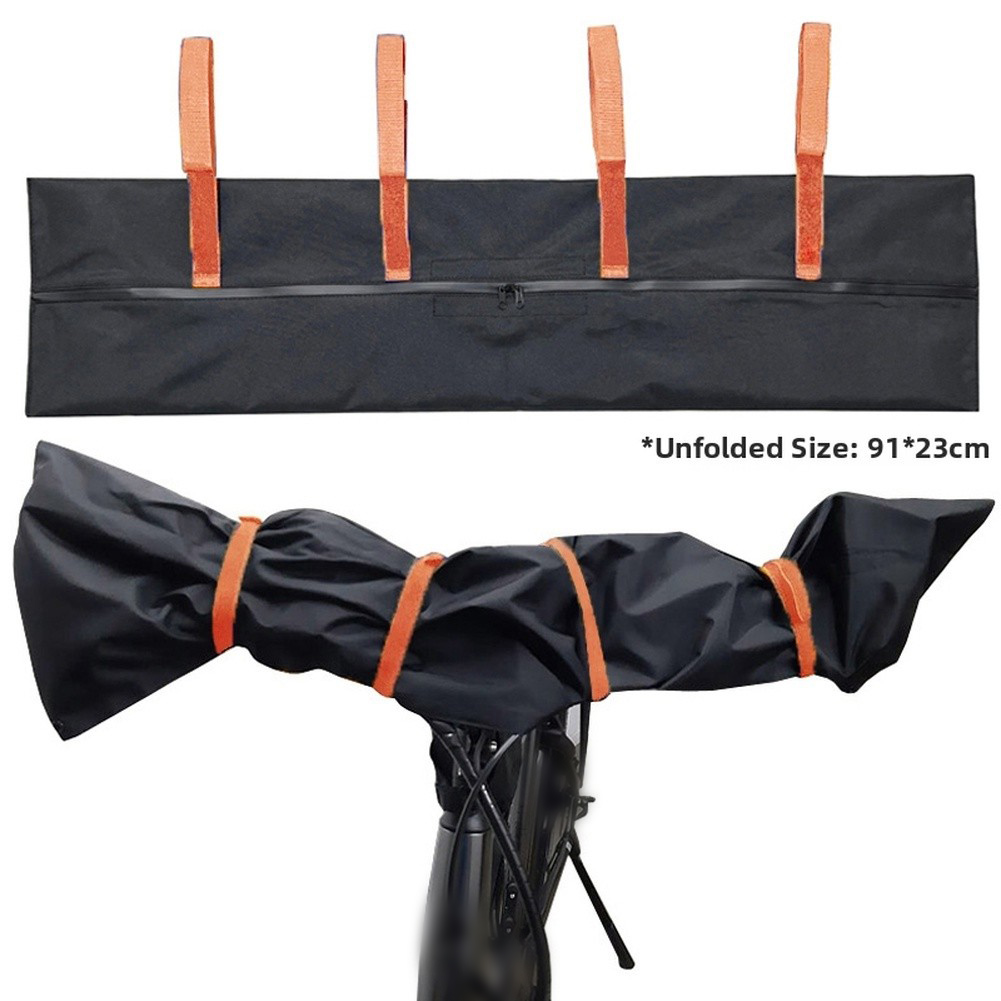 Odblaskowy zestaw pokrowców na – Waterproof Cycling Commute recenzja i cena