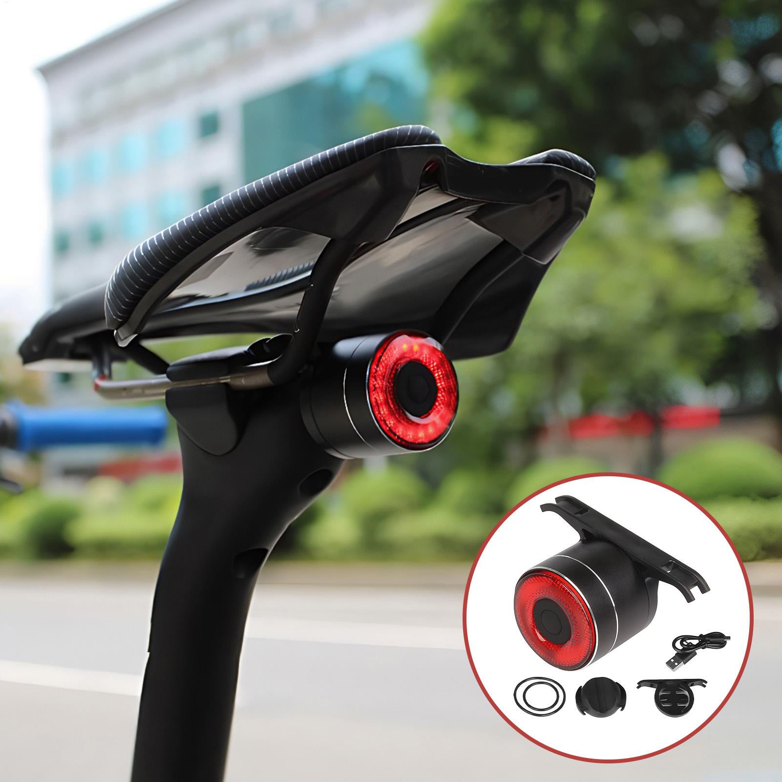 Inteligentna lampka tylna rowe – Commuting With Road Bike recenzja i cena